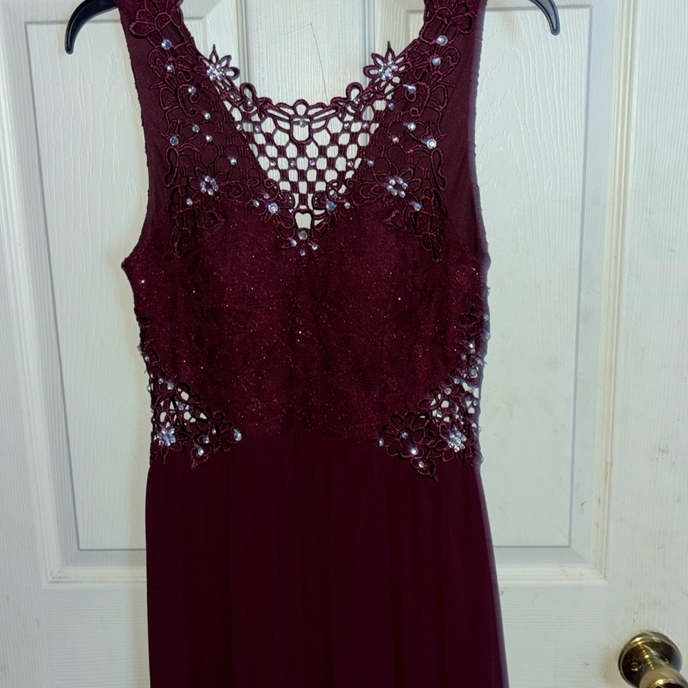 City Triangle formal dress!